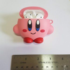Kirby Silicone airpod case 1 or 2 supersmash